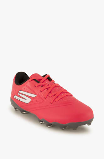 Skechers Razor_1.5 FG Kinder Fussballschuh Rot
