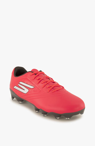 Skechers Razor 1.5 Acadamy FG chaussures de football Rouge