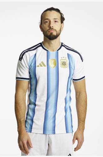 adidas Argentine Home Replica maillot de football hommes Blanc