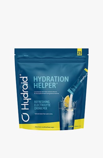 Hydraid Hydration Helper® Lemon 25 x 12,9 g Elektrolyte Getränkepulver Gelb