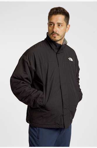 The North Face Yumiori Reversible Herren Midlayer Schwarz