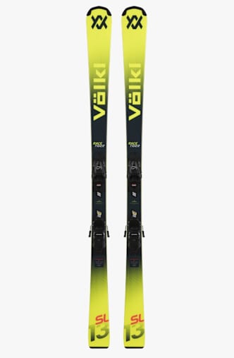 Voelkl Racetiger Pro set sci bambini 25/26 Giallo