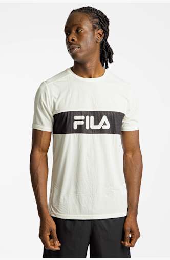 FILA Orangeville Herren T-Shirt Weiss