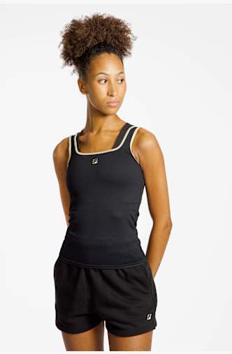 FILA Ogilvie top femmes Noir