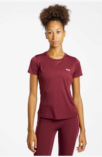 FILA Obedjiwan t-shirt femmes Rouge