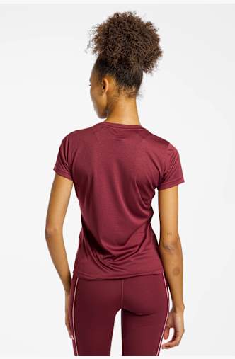 FILA Obedjiwan t-shirt femmes Rouge