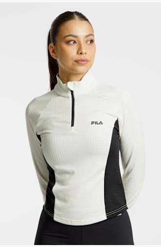 FILA Opasatika Damen Longsleeve Weiss