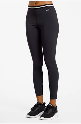 FILA Oshawa tight donna Nero