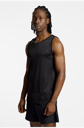 POWERZONE tanktop uomo Nero