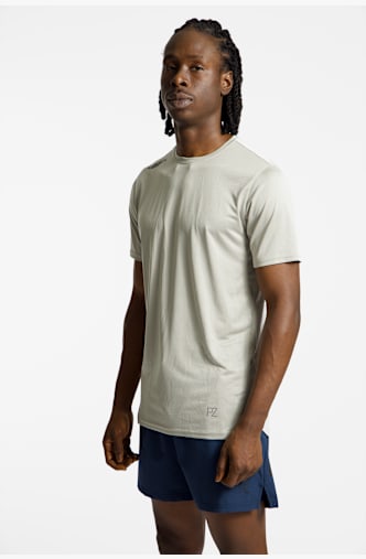 POWERZONE Herren T-Shirt Weiss