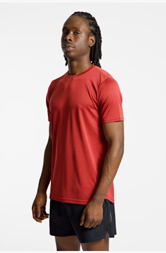 POWERZONE Herren T-Shirt Rot