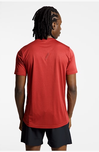 POWERZONE Herren T-Shirt Rot