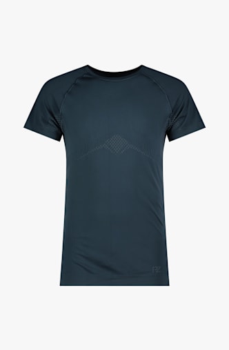 POWERZONE Running Seamless Herren T-Shirt Blau