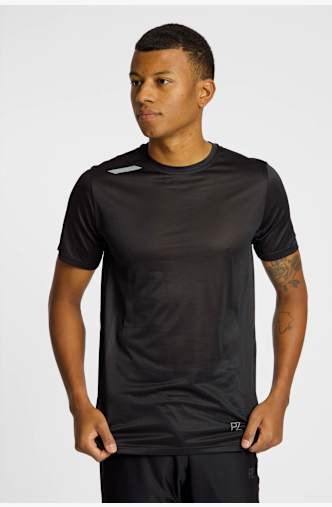 POWERZONE Herren T-Shirt Schwarz