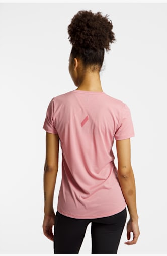 POWERZONE Damen T-Shirt Pink