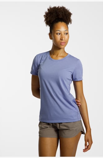 POWERZONE t-shirt femmes Bleu