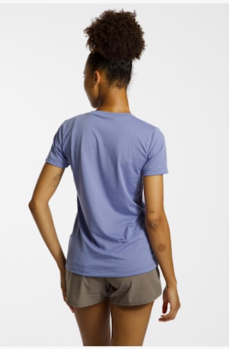 POWERZONE t-shirt femmes Bleu
