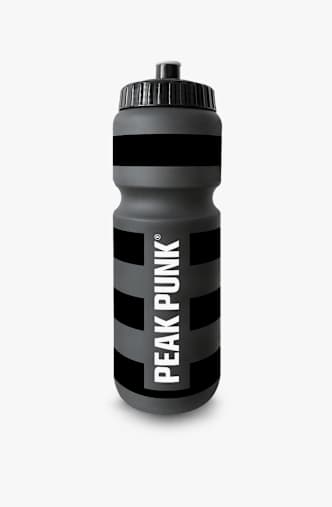 Peak Punk Biobased Sport 750 ml Trinkflasche Schwarz