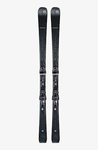 Blizzard Phoenix SL Damen Ski Set 25/26 Schwarz