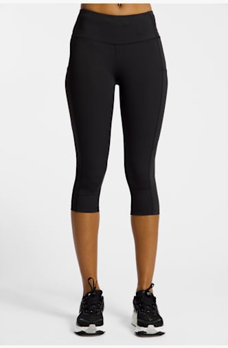 POWERZONE tight 3/4 donna Nero