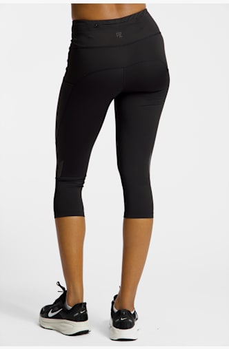 POWERZONE tight 3/4 donna Nero