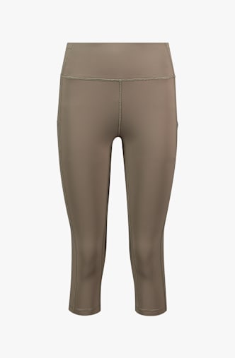 POWERZONE Damen 3/4 Tight Beige