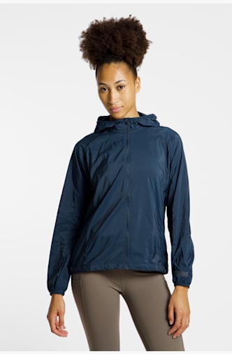 POWERZONE Damen Laufjacke Blau