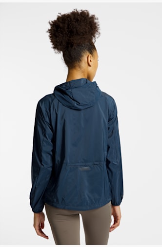 POWERZONE Damen Laufjacke Blau