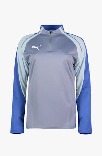 PUMA individualBLAZE longsleeve donna Blu