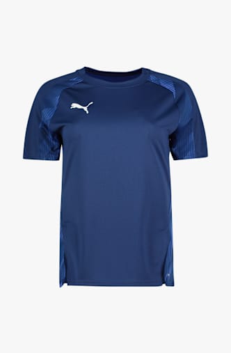 PUMA individualBLAZE Damen T-Shirt Blau