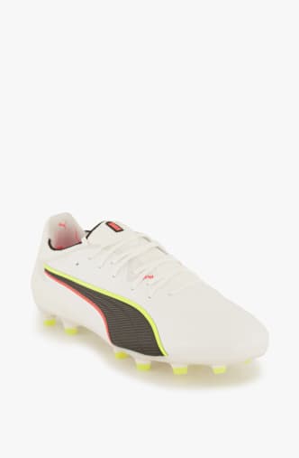 PUMA King 20 Ultimate FG/AG Fussballschuh Weiss