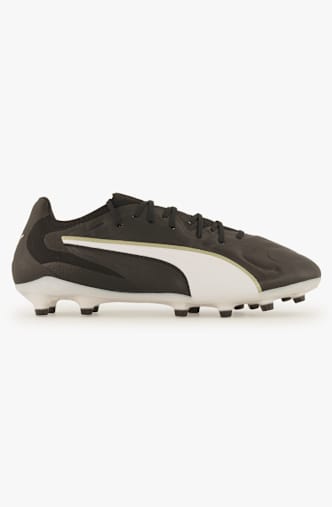 PUMA King 20 Ultimate FG/AG scarpe da calcio Nero