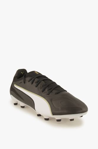 PUMA King 20 Ultimate FG/AG Fussballschuh Schwarz