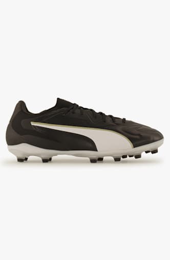 PUMA King 20 Pro FG/AG Fussballschuh Schwarz