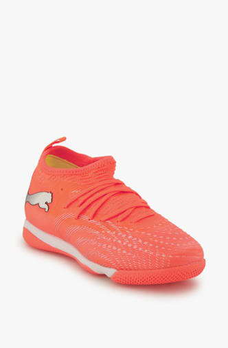 PUMA Future 9 Match Mid IT scarpe da calcio bambini Rosso