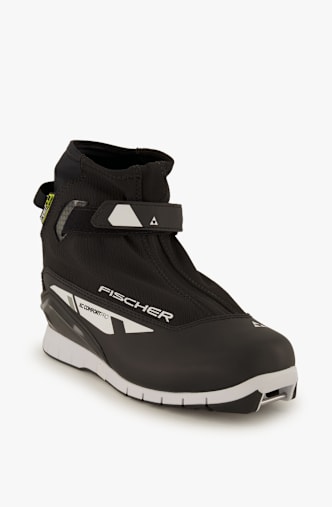 Fischer XC Comfort Pro R Langlaufschuh Schwarz
