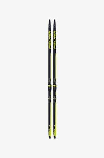 Fischer Twin Skin Pro Classic Langlaufski Set Schwarz