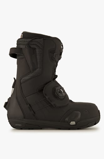 Nitro Profile Step On® TLS scarpe da snowboard uomo Nero