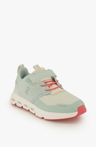 ON Cloud Play Kinder Sneaker Blau