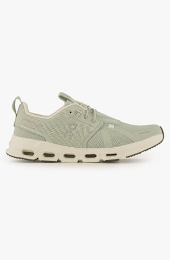 ON Cloud Sky Kinder Sneaker Grün