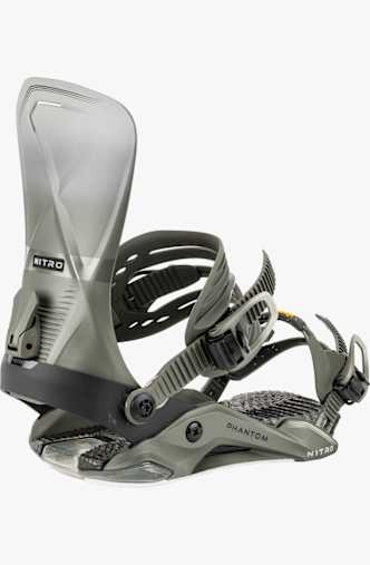 Nitro Phantom attachi da snowboard Grigio