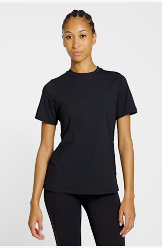ON Focus-T t-shirt donna Nero