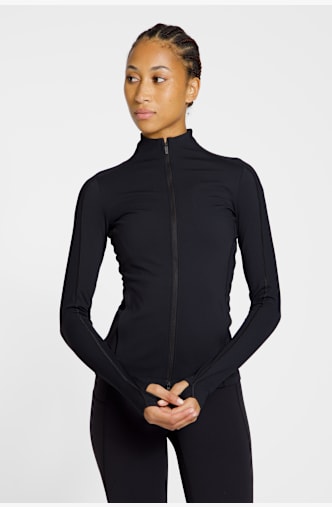 ON Studio veste de sport femmes Noir