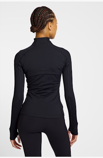 ON Studio Damen Trainingsjacke Schwarz