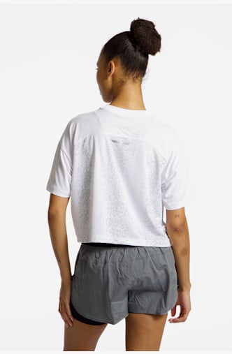 ON Performance Volt-T Damen T-Shirt Weiss