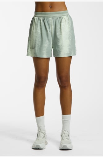 ON Performance Terra short femmes Gris Clair