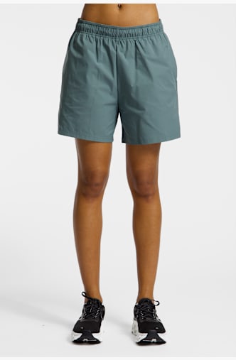 ON Core 5" short donna Verde
