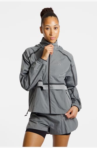 ON Performance Volt Damen Laufjacke Grau