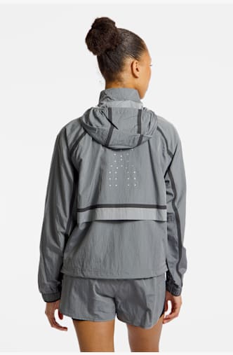 ON Performance Volt Damen Laufjacke Grau