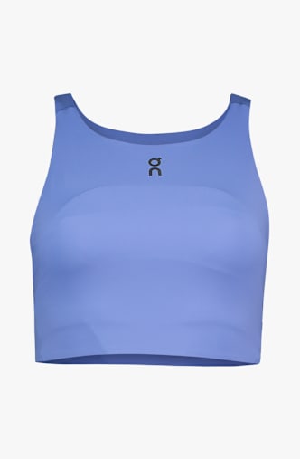 ON Performance Crop top femmes Bleu